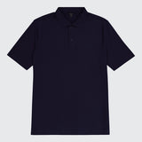 TSHEPO, REGULAR FIT POLO, NAVY