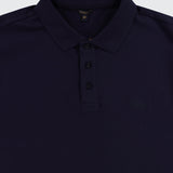 TSHEPO, REGULAR FIT POLO, NAVY