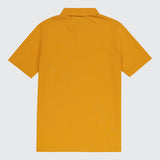 TSHEPO, REGULAR FIT POLO, YELLOW