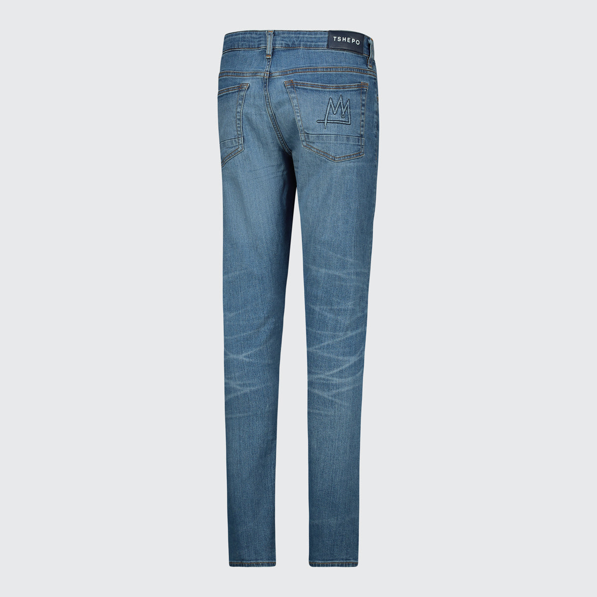 TSHEPO MENS MAGRIZA JEANS, LIGHTWASH 2 | TSHEPO