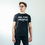 TSHEPO, WE THE PEOPLE T-SHIRT, BLACK