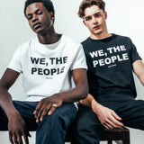 TSHEPO, WE THE PEOPLE T-SHIRT, WHITE