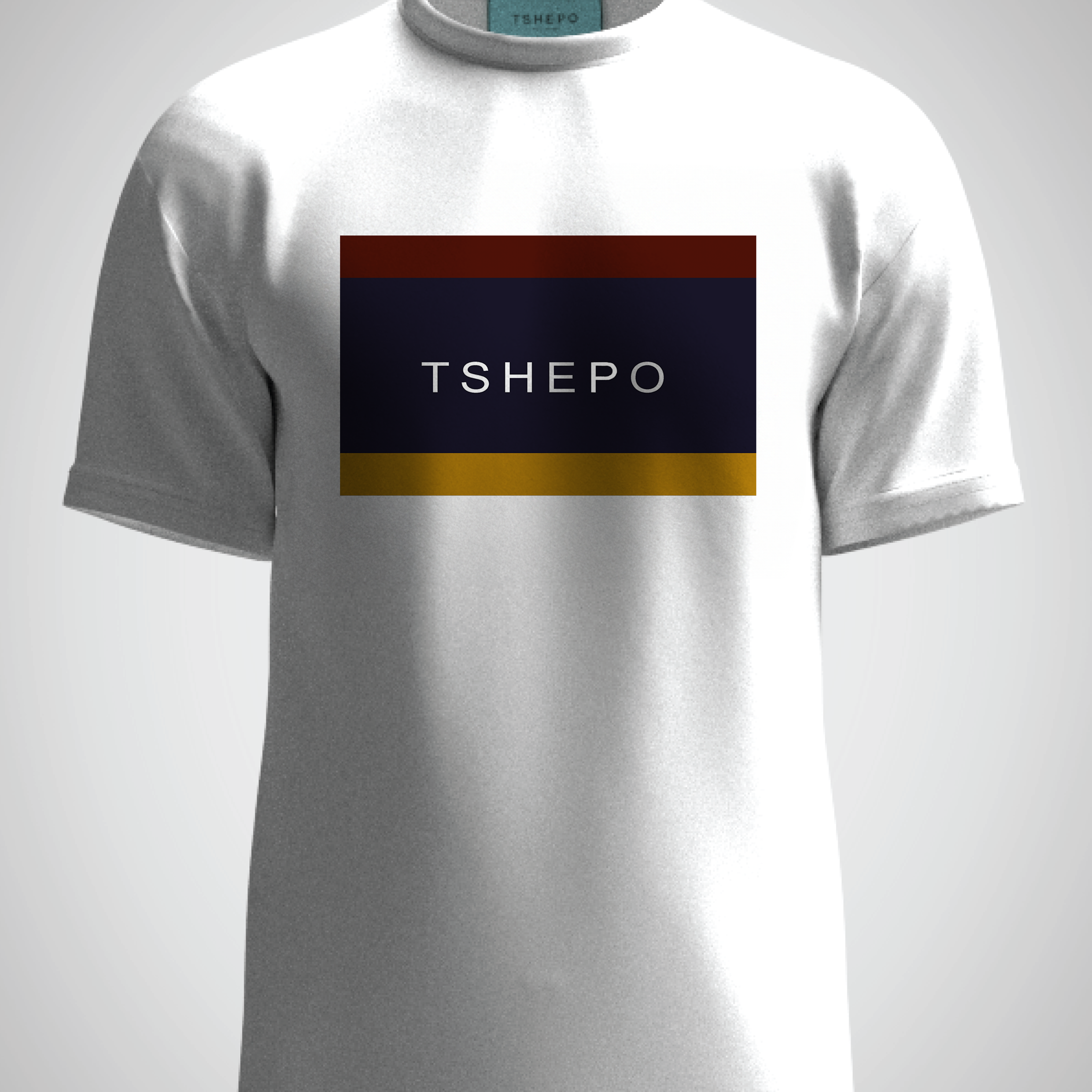 TSHEPO FLAGSHIP T-SHIRT, WHITE | TSHEPO