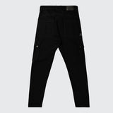 TSHEPO, ATELIER 1548 JEANS, BLACK